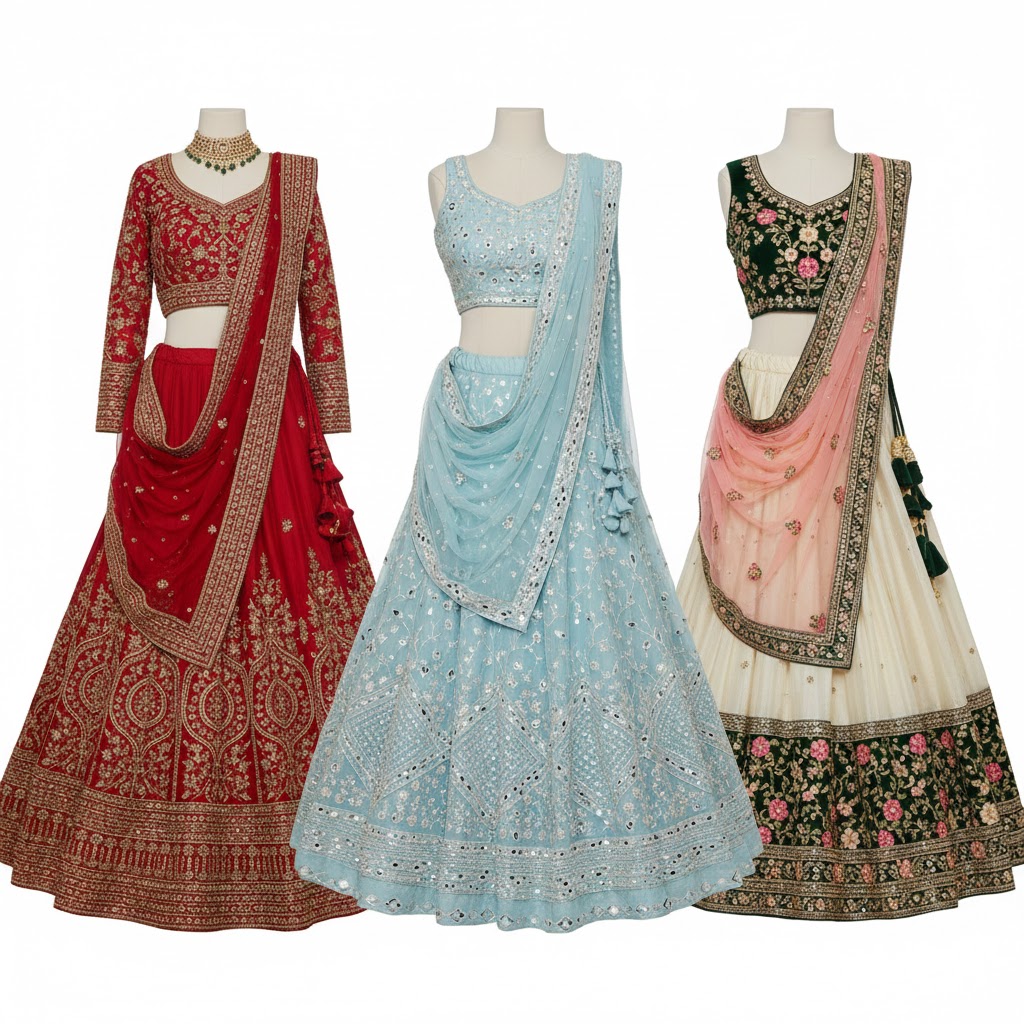 Lehenga Cholis