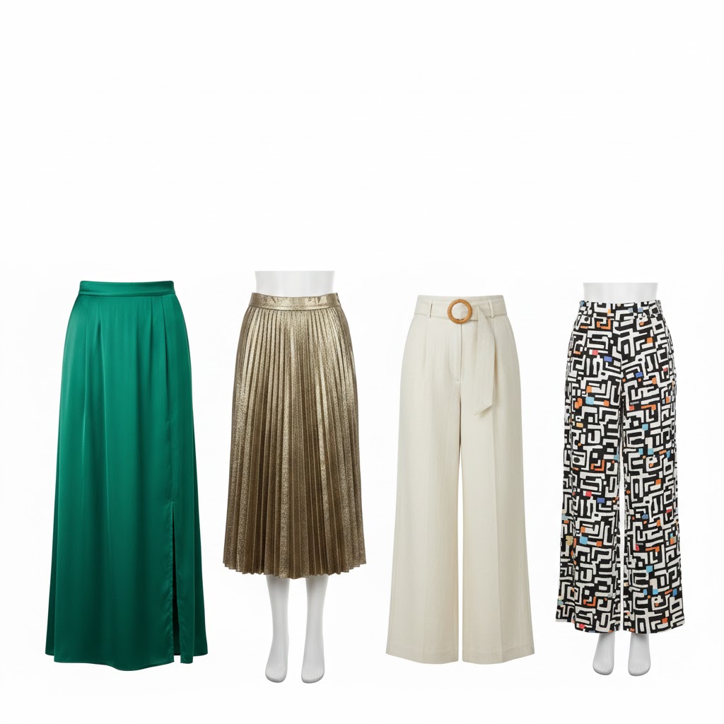 Skirts & Plazzo