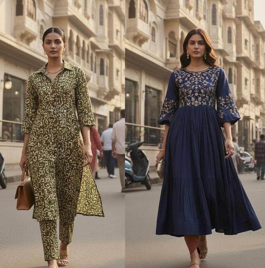 Kurtis, Tunics & Tops
